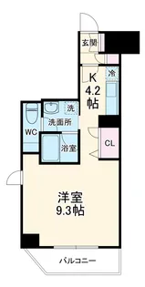 エスペランサ【2階】の間取り
