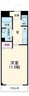 オラシオン南町【7階】の間取り