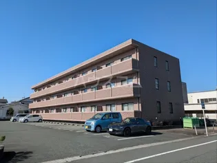静岡県浜松市中央区篠ケ瀬町【マンション】の外観