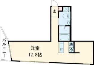 モンクレ桜新町【3階】の間取り