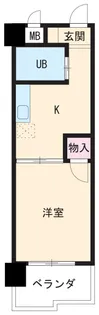 エーデルハイム花染【4階】の間取り