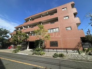 愛知県名古屋市千種区高見1丁目【マンション】の外観