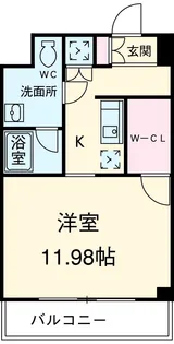 エルブ浄心【4階】の間取り