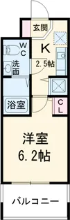 コンフォリア行徳【5階】の間取り