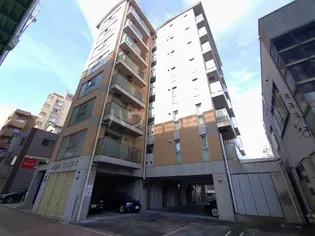 愛知県名古屋市西区上名古屋3丁目【マンション】の外観