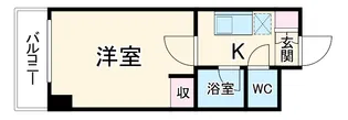 CASSIA南行徳【4階】の間取り