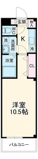 つつみ館【2階】の間取り