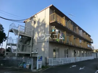 マルナカハイツA【1階】の外観