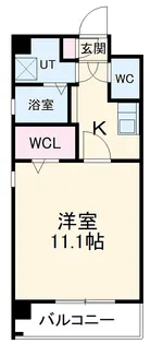 ラ・ヴィアンパレスⅡ【302号室】の間取り