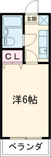 フラット87【1階】の間取り