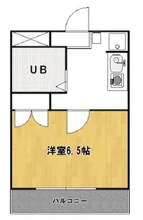 ドエル35【209号室】の間取り
