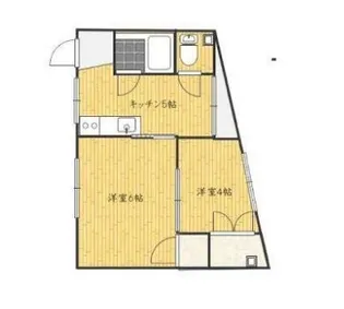 バーゼ用賀【3階】の間取り