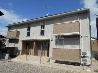 愛知県北名古屋市六ツ師宮西【アパート】の外観