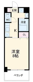 サンホン平安【3階】の間取り