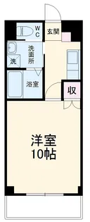 DI-3【1階】の間取り