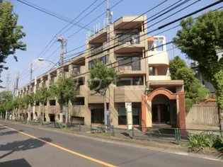 東京都多摩市連光寺4丁目【マンション】の外観