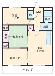 モネ水草【2階】の間取り