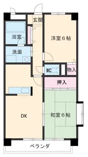 グランドメゾン黒川【602号室】の間取り