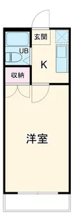 テラストーク【1階】の間取り
