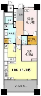 D’グランセ代官町【9階】の間取り