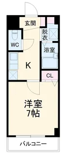 ポーロニア柳原【3階】の間取り