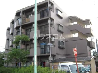 大島マンション廿軒家【1B号室】の外観