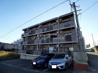 大島マンション大谷【3A号室】の外観