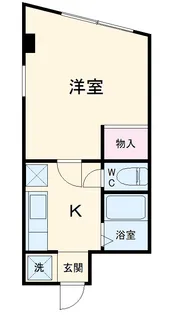 山正ビル【4D号室】の間取り
