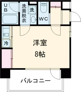 プラティーク桜新町【5階】の間取り
