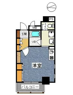 T.パラッツオ【4E号室】の間取り