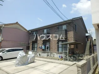 愛知県名古屋市東区大幸4丁目【アパート】の外観