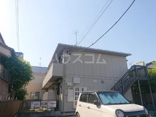 東京都小平市上水新町3丁目【アパート】の外観