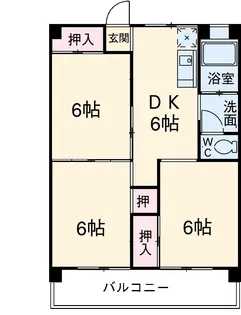 第2泰水堂ビル【8階】の間取り