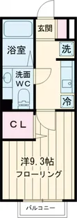 ハイムグレイス【2階】の間取り