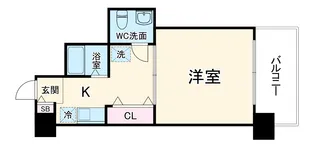 アトリアム吹上【7階】の間取り