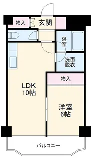 ラミアール聖蹟【3階】の間取り