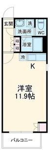 CONCORD【2階】の間取り