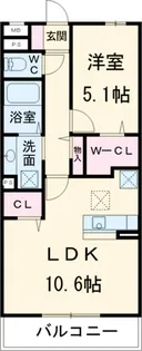 ロイヤルステージⅡ【2階】の間取り