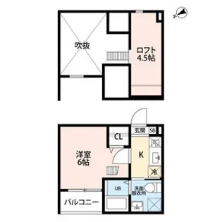 Grace 枇杷島(グレイスビワジマ)【1階】の間取り