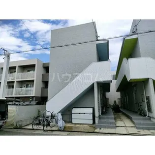 愛知県名古屋市西区枇杷島4丁目【アパート】の外観