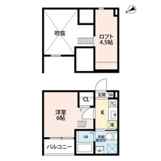 GRACE 枇杷島【205号室】の間取り