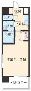 UURコート名古屋名駅【901号室】の間取り