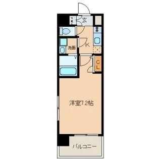 UURコート名古屋名駅【9階】の間取り