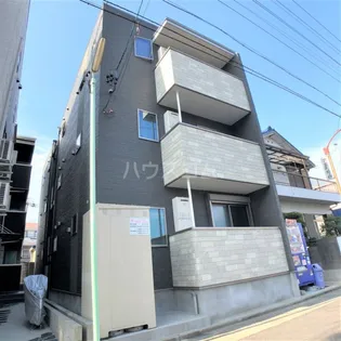 グランレーヴ庄内通【3階】の外観