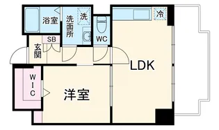 ISM徳川RESIDENCE(旧セキスイハイム徳川レジデンス)【907号室】の間取り