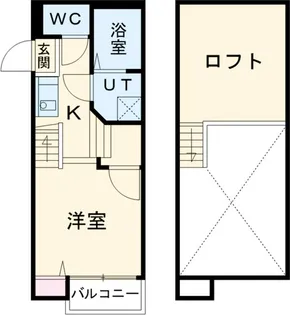 Creo名古屋駅北壱番館【102号室】の間取り