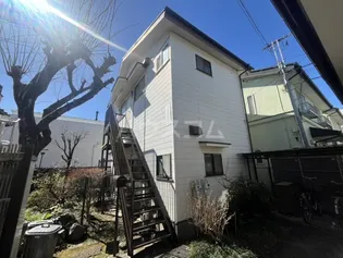 ハイツパインB【201号室】の外観