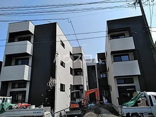 愛知県名古屋市西区名西2丁目【アパート】の外観