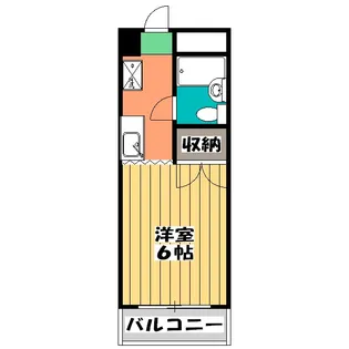 サンヒルズ大塚【1階】の間取り