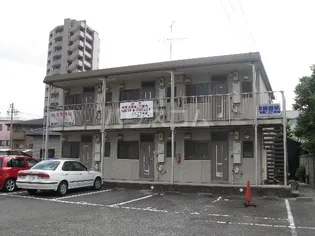 愛知県名古屋市千種区仲田1丁目【アパート】の外観